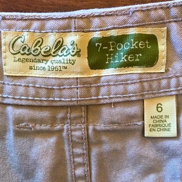 Women’s CABELA’S shorts - Picture 4 of 5